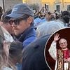 Harry Styles fans in meltdown after he's spotted in crowd greeting new Pope in St. Peter's Square