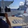 Deux navires chinois entrent en collision en mer de Chine en poursuivant un patrouilleur philippin