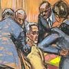 The courtroom picture that says everything as Diddy jury reach verdict on four charges and deliberate fifth