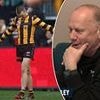 Jack Ginnivan mocks Ken Hinkley with priceless celebration as Hawthorn get payback against Port Adelaide