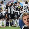 Newcastle star is taken off on stretcher after suffering worrying injury during preseason friendly - just weeks before new season kicks off