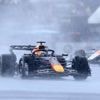 Verstappen vijfde in chaotische Grand Prix op kletsnat Silverstone, Norris wint