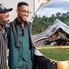 The Wire actor Tray Chaney shares tearful update after his teen son was carried away by a tornado