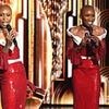 Small detail  Cynthia Erivo's Tony Awards dress