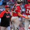 Abreu hits grand slam and inside-the-park homer and lifts the Red Sox over the Reds 13-6