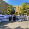 “Een asielcentrum zal onze gemeente ontwrichten”: Vlaams Belang voert opnieuw actie in Schilde