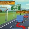 The new UK motorway cameras that caught almost 1MILLION drivers dangerously tailgating