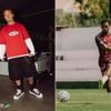 Voetballers op vakantie: Rafael Leão met Noa Lang, Quinten Timber traint door in Spanje (in Roma-shirt)
