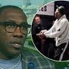 Shannon Sharpe savagely mocked by NBA star Anthony Edwards after trouncing Lakers