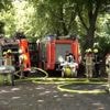 Offenbar Villa von bekanntem Feinkost-Händler Rogacki: Mann stirbt bei Hausbrand in Berlin-Staaken