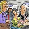 Should I try to speak to my boss on the train? NICOLA HORLICK replies