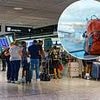 Airline passenger has checked bag rejected for surprising reason