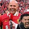 Europe's next top bosses after Arne Slot's surprise surge to glory - A 36-year-old former philosophy student spotted by Roberto De Zerbi, the German rising star compared to Hansi Flick and Italy's next great hope