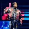 “Rapper Chris Brown opgepakt in Manchester na gewelddadige aanval met fles”
