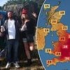 Britain braces for 'killer' heatwave: Temperatures set to hit 35C as government issues weather health warning for Glastonbury weekend