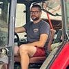 The French farmer who said 'non' to gypsies: When travellers invaded his field and gendarmerie did nothing, Pierre Richard climbed into his tractor and sprayed them in merde!