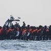 Une centaine de migrants secourus dans la Manche en fin de semaine