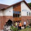 Men charged after women die following care home crash