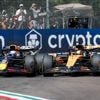 Lees hier terug hoe Verstappen de Grand Prix op Imola op zijn naam schreef