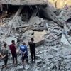 "Toute une famille entière est morte" : les habitants de Gaza face aux prémices de l'offensive israélienne sur la capitale palestinienne