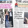 The Papers: Terror plot 'foiled' and 'fight off Reform'