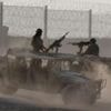 Palestinians flee IDF attacks on Gaza City as Israelis protest occupation plan
