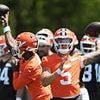 Cleveland Browns reporter caught on camera brutally trolling new rookie quarterback Dillon Gabriel