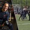 Vader van Noa Lang knock-out geslagen voor ogen van jonge voetballertjes: “Het is een laffe daad”