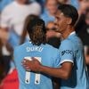 De vervanger van De Bruyne is bij debuut meteen de uitblinker: Reijnders en Haaland schenken Man City ruime zege bij Wolves
