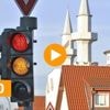 Statt nur Rot, Gelb, Grün: Forscher wollen weitere Farbe in Ampel