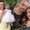 Jack Grealish's girlfriend Sasha Attwood stuns in a yellow maxi dress as she shares sweet holiday snap with baby daughter Mila, 9 months