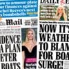 The Papers: 'Good weather' small boat surge and 'tax bombshells'