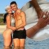 Cristiano Ronaldo forked out eye-watering seven-figure sum on model Georgina Rodriguez's incredible diamond engagement ring