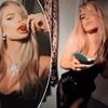 Jessica Simpson sexes it up as she sucks on a cherry during 45th birthday... after leaving husband