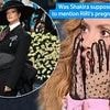 Shakira is left red-faced as she accidentally confirms Rihanna's pregnancy news during live slip up at the Met Gala