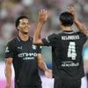 Manchester City. Un joueur marque un doublé… avec une faute d’orthographe sur son maillot