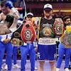 Canelo Alvarez labelled 'lucky' by fans after decision win over William Scull as Mexican is criticised for lack of output in super-middleweight title victory
