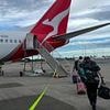 Qantas flight from Perth to London forced to land on island paradise after incident on board