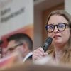 Parteispitze in Brandenburg: Friederike Benda soll BSW-Vorsitzende in Brandenburg werden