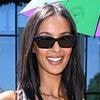 Maya Jama wows in figure-hugging burgundy dress as she joins Katherine Jenkins and Hayley Atwell for a star-studded day at the women's singles final at Wimbledon