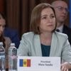 En Moldavie, la présidente dénonce un sabotage russe avant les élections législatives