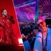 Red Sebastian eindigde voorlaatste in de eerste halve finale, maar zat wél in publiek om finalisten aan te moedigen