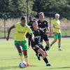 Football. Amical : Guingampaise et Nantaises soldent la rencontre par un match nul