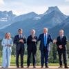 Treffen in den Rocky Mountains: Trump: Ich muss so schnell wie möglich zurück