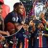 Kylian Mbappe and Neymar break their silence after former club PSG finally win the Champions League with rout of Inter Milan
