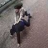 Instant karma as woman chases down iPhone thief and sends thug crashing to the ground… before cops make arrest