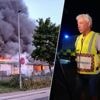 Brand onder controle in gemeentehal in Stabroek: “Wagenpark en materiaal zijn verloren.”