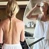 Gwyneth Paltrow shocks fans by cooking topless as she prepares a 'boyfriend breakfast'
