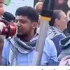 Pro-Palestinian activist who avoided prosecution after chanting 'I love the 7th of October' is Islamist refugee granted asylum in Britain