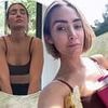 Frankie Bridge shares worrying posts about her depression battle as she admits she feels like a 'worthless waste of space'